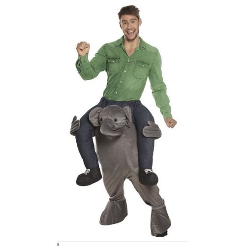 Deguisement Porte Moi Adulte Elephant Taille U