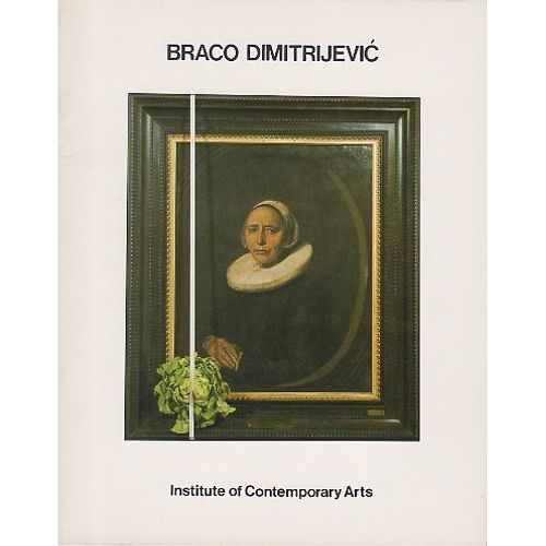 Braco Dimitrijevic Institute Of Contemporary Arts 1978