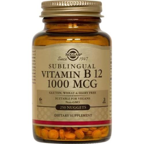 Solgar - Vitamin B12 1000ug 100v Nuggets 