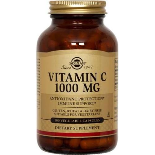 Solgar - Vitamin C 1000mg 250vcaps 