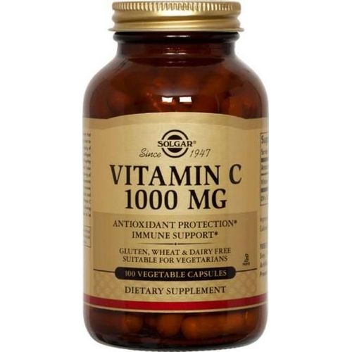 Solgar - Vitamin C 1000mg 250vcaps 