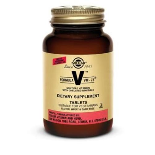 Solgar - Vm-75 Extra Potency 180vtabs 