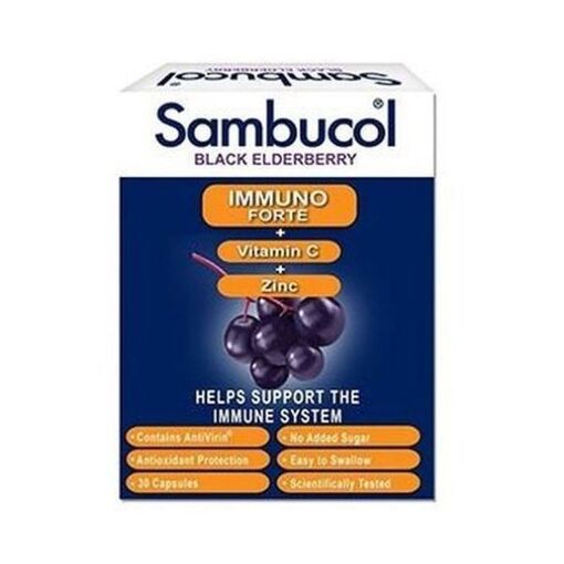 Sambucol - Sambucol Immuno Forte Capsules 30 Capsule