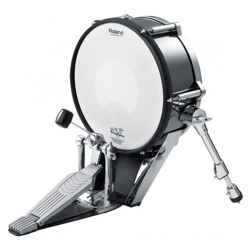 Roland Kd-140-Bc - Pad De Grosse Caisse 14'' Pour V-Drum (Noir Chromé)
