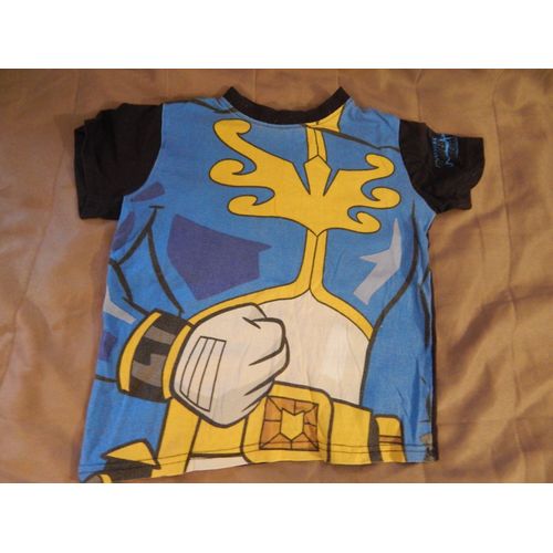 T-Shirt Power Rangers 5 Ans