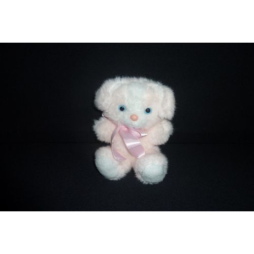 Doudou Chien Peluche Vintage Sucre D'Orge