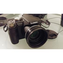 Panasonic Lumix DC-FZ82 - Appareil photo numérique - compact - 18.1 MP - 4K  / 30 pi/s - 60x zoom optique - Wi-Fi - noir