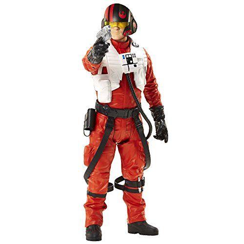 Figurine Star Wars Episode Vii 45 Cm - Poe Dameron