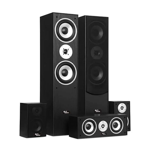 Ensemble Hifi/Home-Cinéma - Evidence Acoustics EA850-BK - 5 enceintes 850W - Bass Reflex