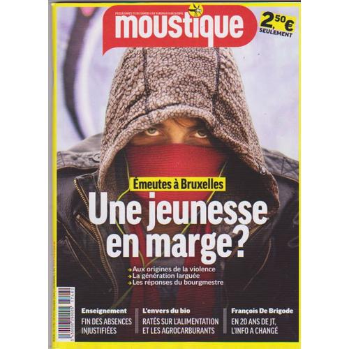 Moustique 4792 Joann Sfar Laurence Bibot Alain Souchon Amandine.Gay Suicides Rails Agrocarburants