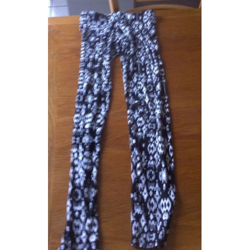 Legging Pimkie T S Blanc Et Noir