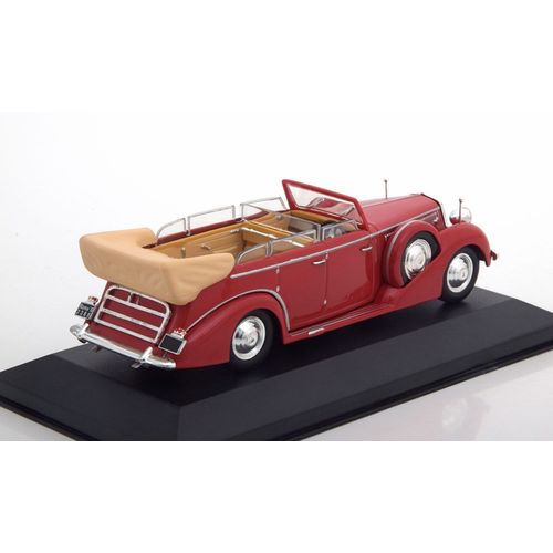 Lancia Astura Iv Serie Ministeriale 1938 Red Starline 570114 1/43 Rouge Rosso-Starline