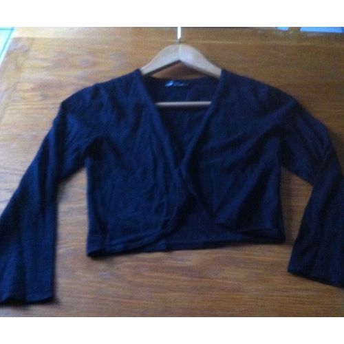 Gilet Pimkie T S Noir Comme Neuf