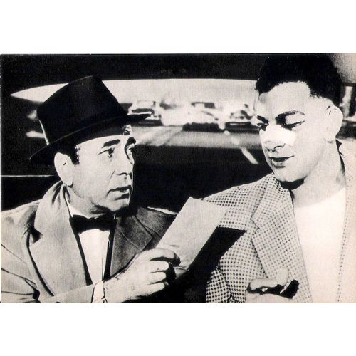 Cp "Plus Dure Sera La Chute" - Humphrey Bogart