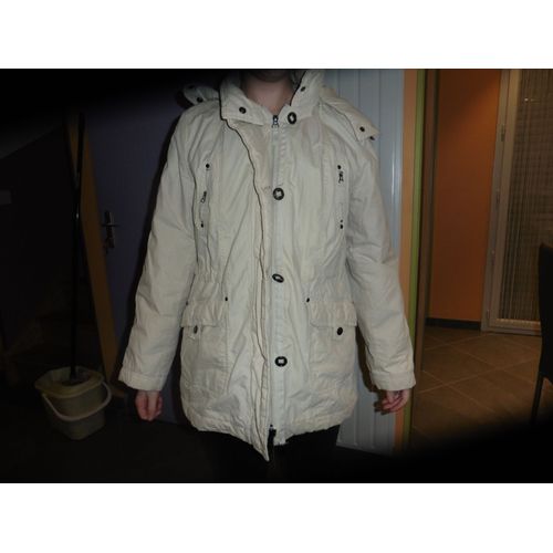 Parka Femme 42 Ecrue