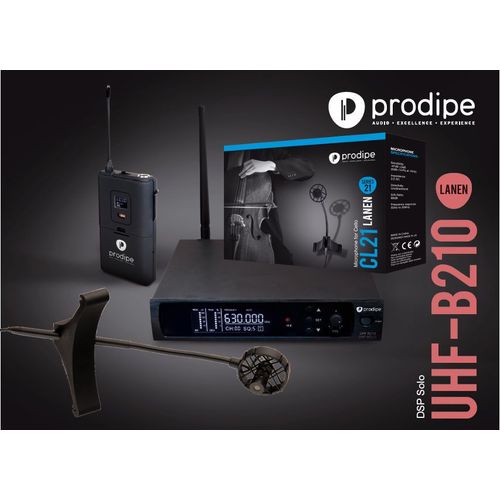 PACK UHF DSP CL21 LANEN