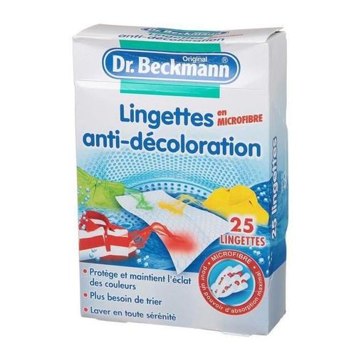Dr.beck.lingette anti décoloration x25
