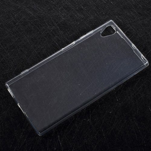 Coque Tpu  Antidérapant Transparent Clair Avec Intérieur Pour Sony Xperia Xa1 Plus