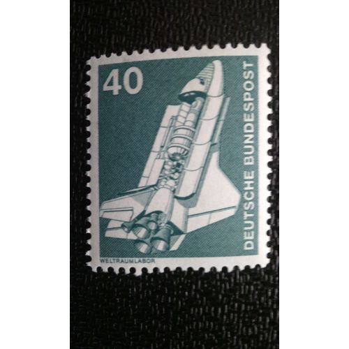 Timbre Allemagne (Yt 699 ) 1975 Laboratoire Spatial (Spacelab)