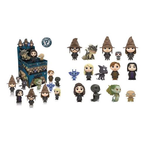 Figurine Harry Potter Serie 2 Mystery Minis - 1 Boîte Au Hasard / One Random Box