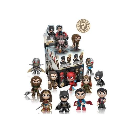 Figurine Dc Comics Justice League Movie Mystery Minis - 1 Boîte Au Hasard / One Random Box