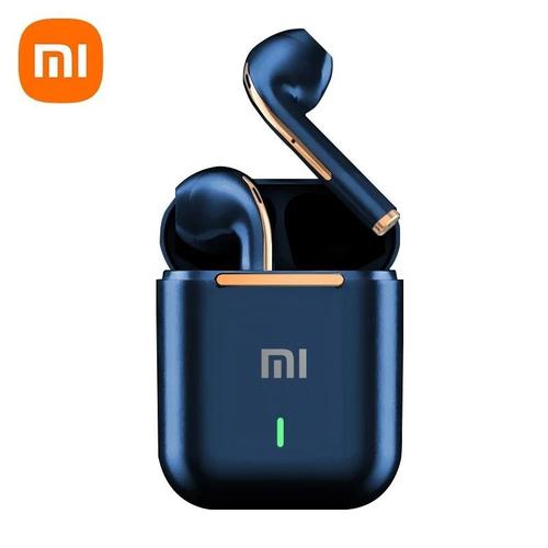 Écouteurs sans fil J18 Xiaomi Bluetooth Bleu et noir