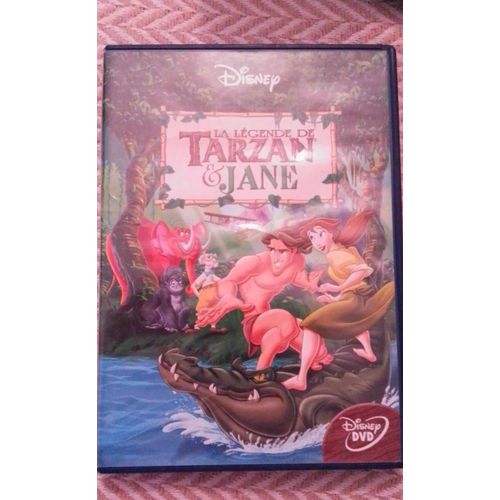 Dvd De Disney,La Légende De Tarzan Et Jane.