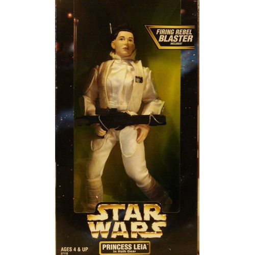 Très Très Rare Poupée Princess Leia In Hoth Gear En Boite 1998