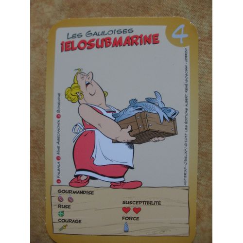 Carte Les Gauloises Ielosubmarine N°4 Le Village En Fête Chez U