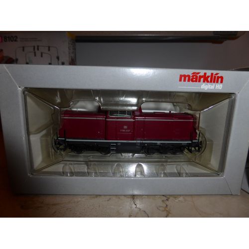 Locomotive Marklin Digital Ho 37724-Marklin
