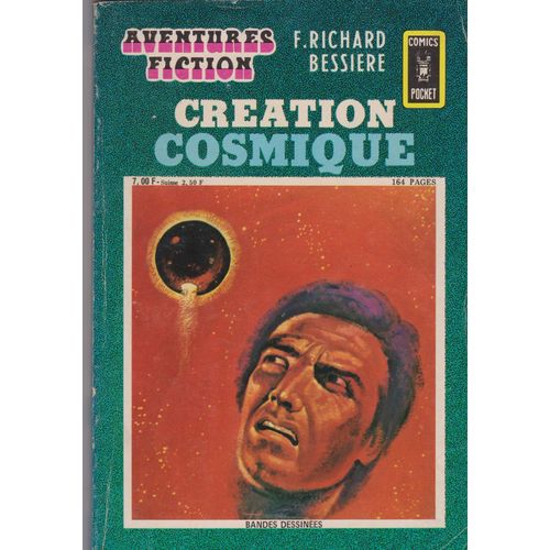 Création Cosmique Aventures Fiction 7 Bandes Dessinées