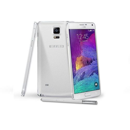 5.7pouces Samsung Galaxy Note 4 32Go Smartphone Débloqué Blanc