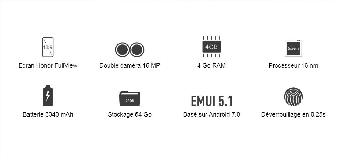 Honor 7X 64 Go Bleu_image_2|Rakuten