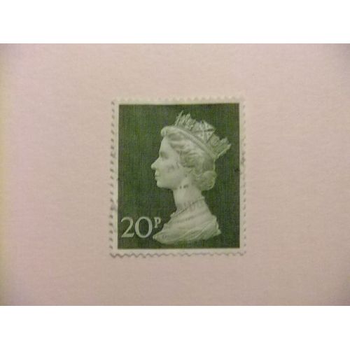 Inglaterra Grande Bretagne Great Brittain 1970 - 80 Queen Elizabeth Ii Yvert 619 Fu