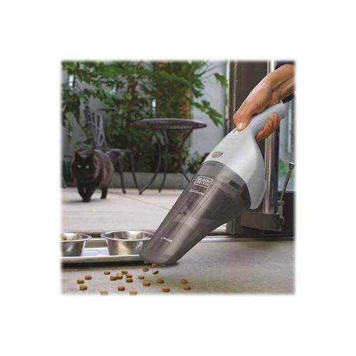 BLACK+DECKER DustBuster NVB215W - Aspirateur - Aspirateur à main - sans sac - gris