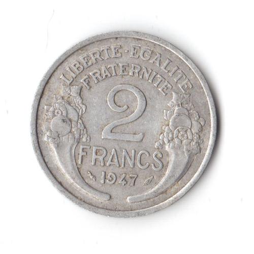 2 Francs 1947