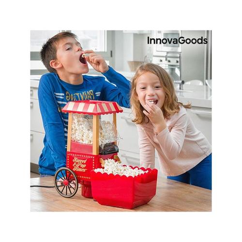 Machine a Popcorn InnovaGoods 1200W Rouge