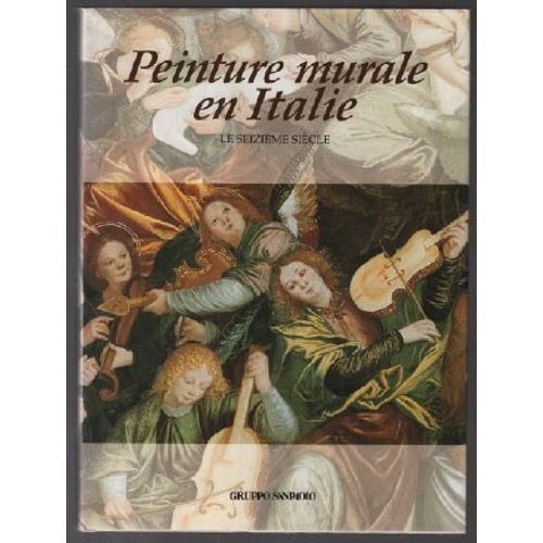 Peinture Murale En Italie , Le 16e Siècle