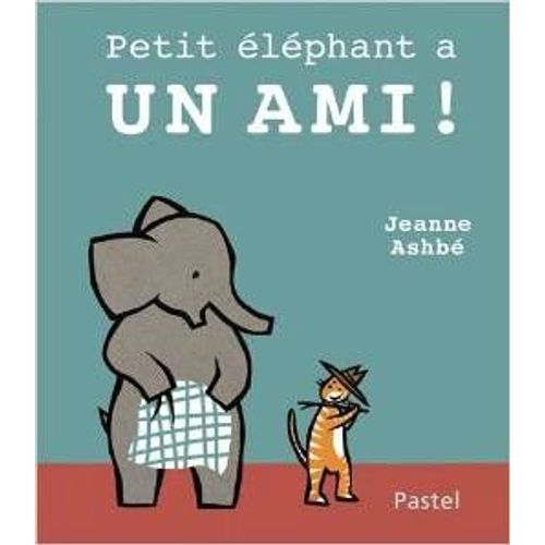 Petit Éléphant A Un Ami