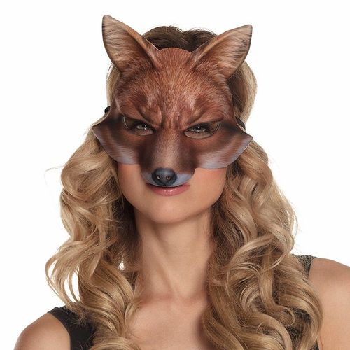 Loup Renard Adulte Taille Unique