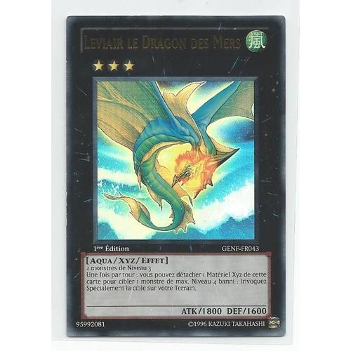 Yu-Gi-Oh! - Genf-Fr043 - Leviair Le Dragon Des Mers - Ultra Rare