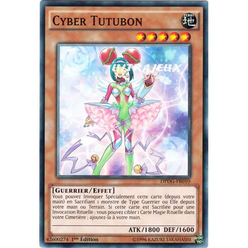 Yu-Gi-Oh! - Dpdg-Fr010 - Cyber Tutubon - Commune