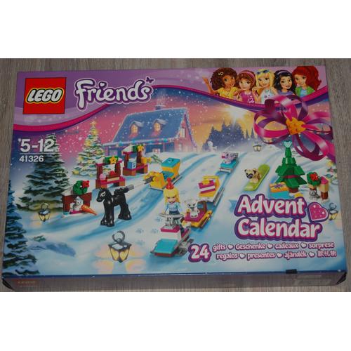 LEGO Friends - Calendrier de l'Avent LEGO Friends 2017 - 41326
