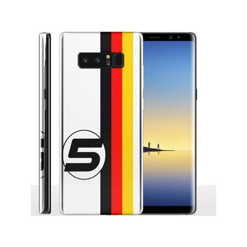 Coque Samsung Note 8 Numero 5 Foot Allemagne, Coque Portable Pour Galaxy Note 8 Anti Choc