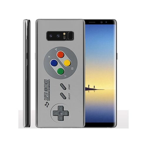 Coque Samsung Note 8 Console Jeux Vintage, Coque Telephone Pour Galaxy Note 8 Anti Choc