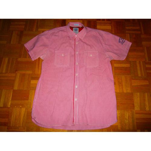 Chemise Springfield My Nice Shirt Coton Xl Rouge