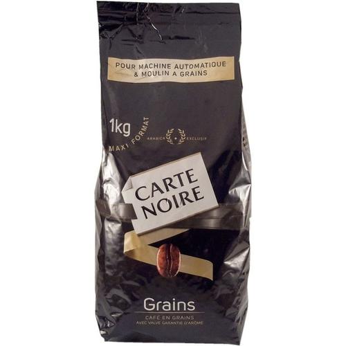Café en grains carte noire - 1kg –