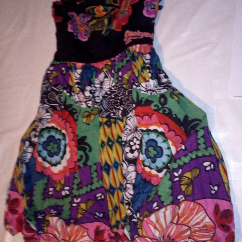 robe bustier desigual