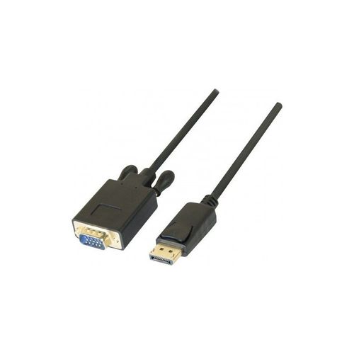 Cordon Display Port 1.1 vers VGA - 2m
