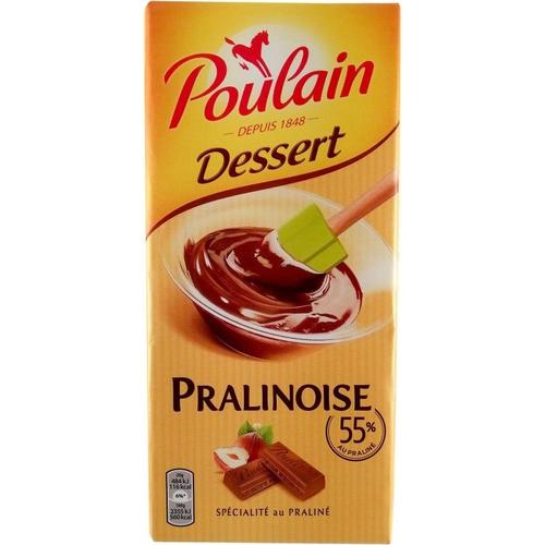 Poulain Pralinoise - Chocolat praliné 50%